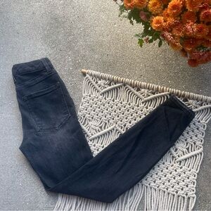 Good American Black High Rise Skinny Jeans Size 0 / 25